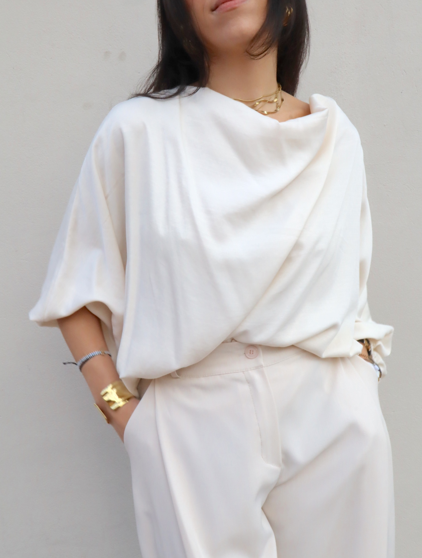 Blusa Drapea - immagine 7