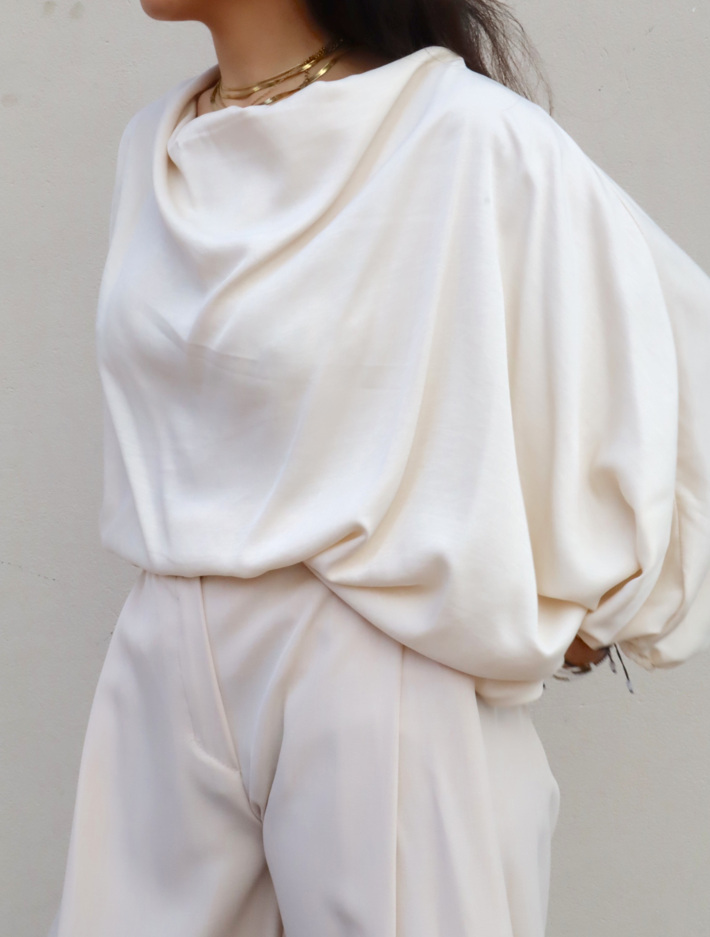 Blusa Drapea - immagine 2