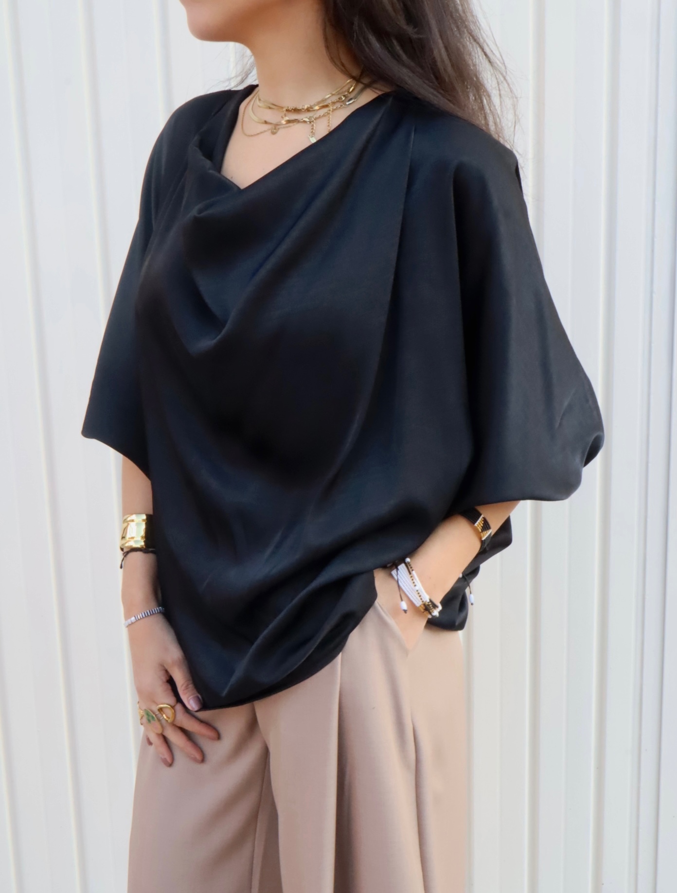 Blusa Drapea - immagine 10