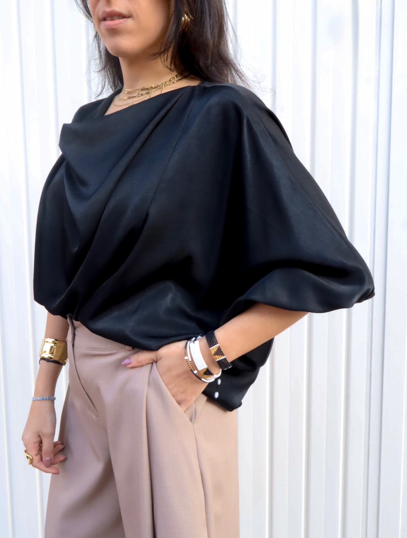 Blusa Drapea - immagine 9
