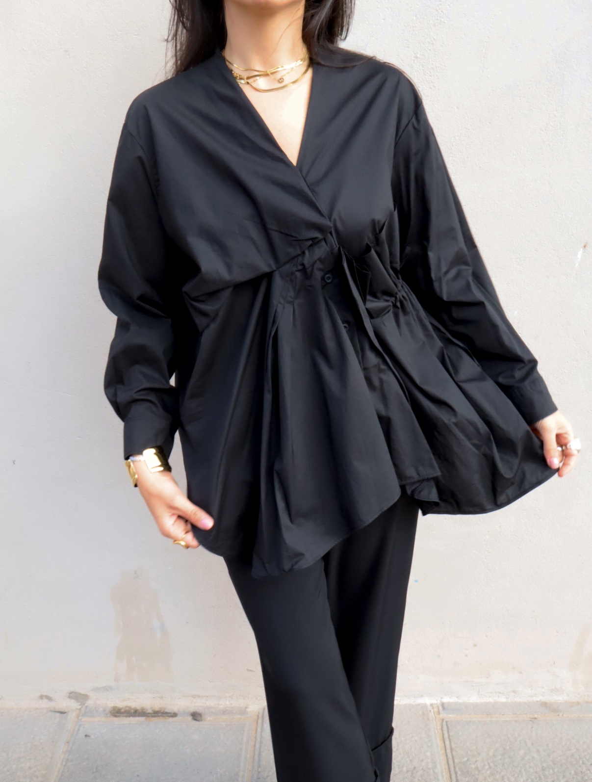 Camicia Asimmetrica - immagine 3