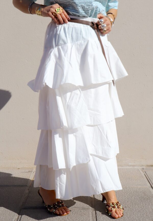 Gonna Balze - Bianco