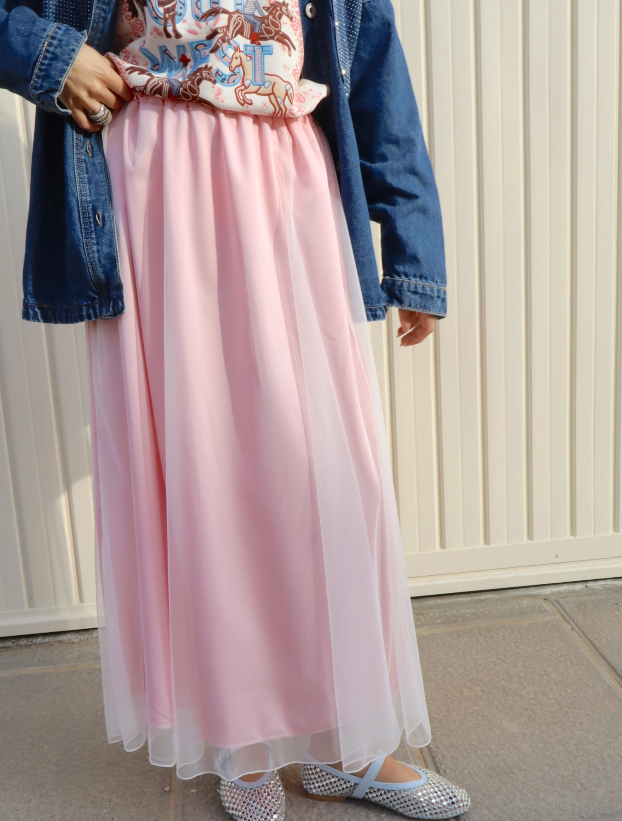 Gonna Tulle - contrasto - immagine 4