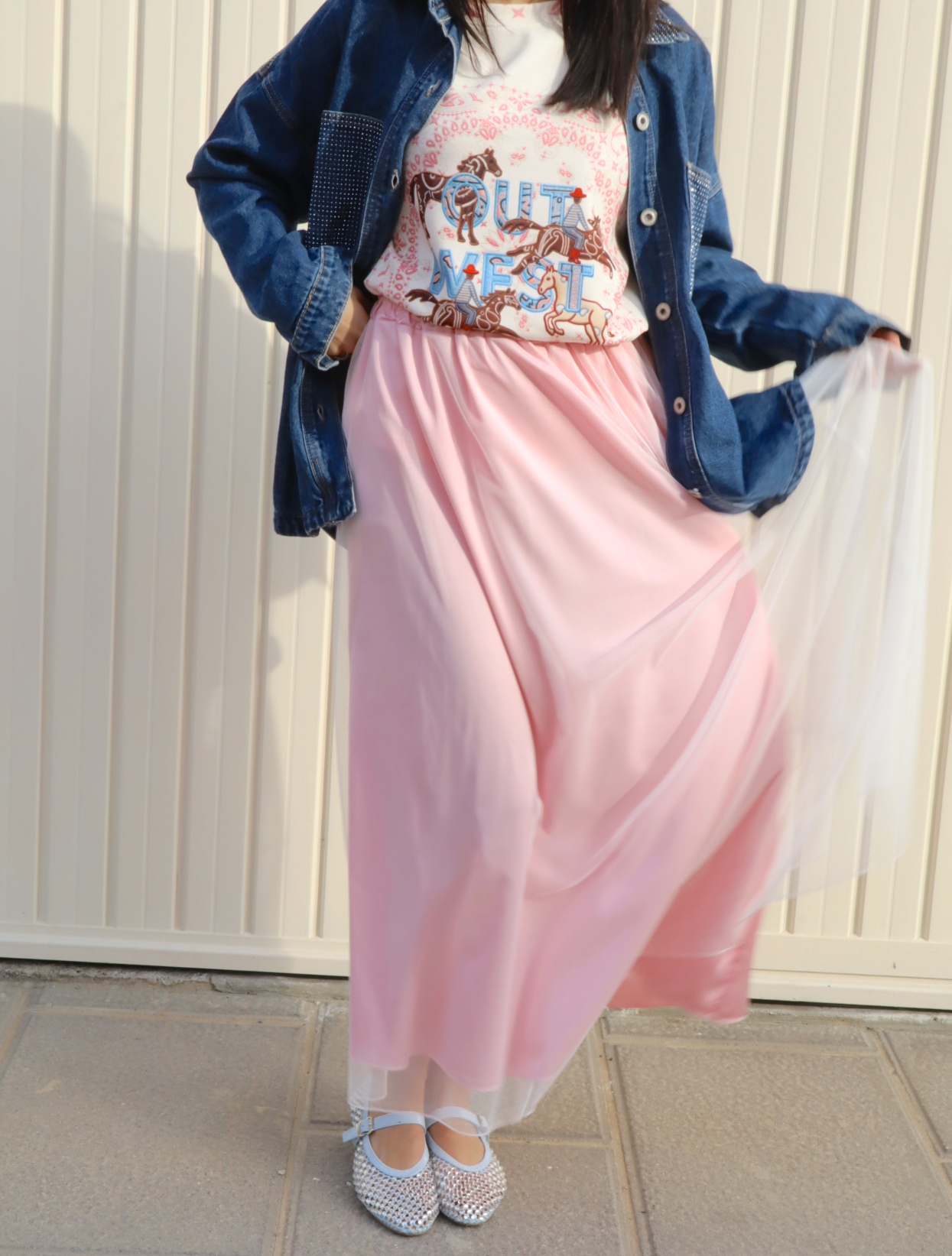Gonna Tulle - contrasto - immagine 21