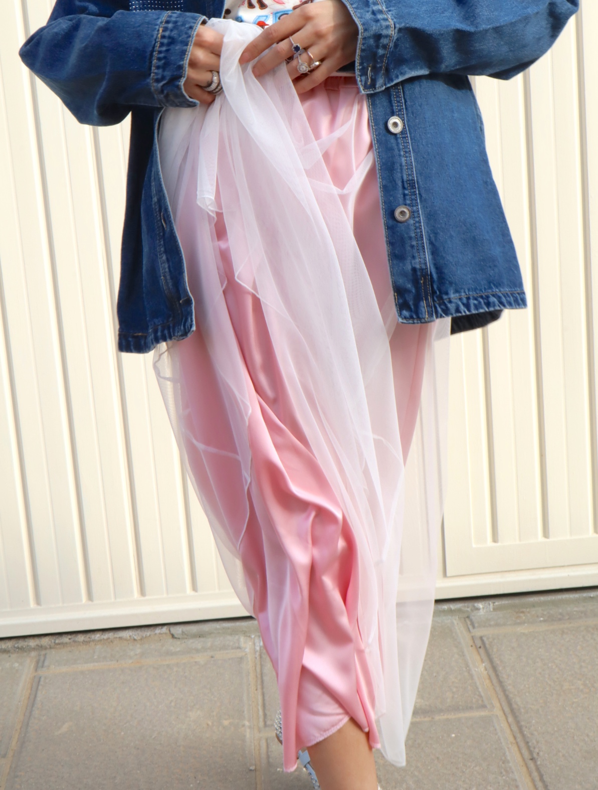 Gonna Tulle - contrasto - immagine 20