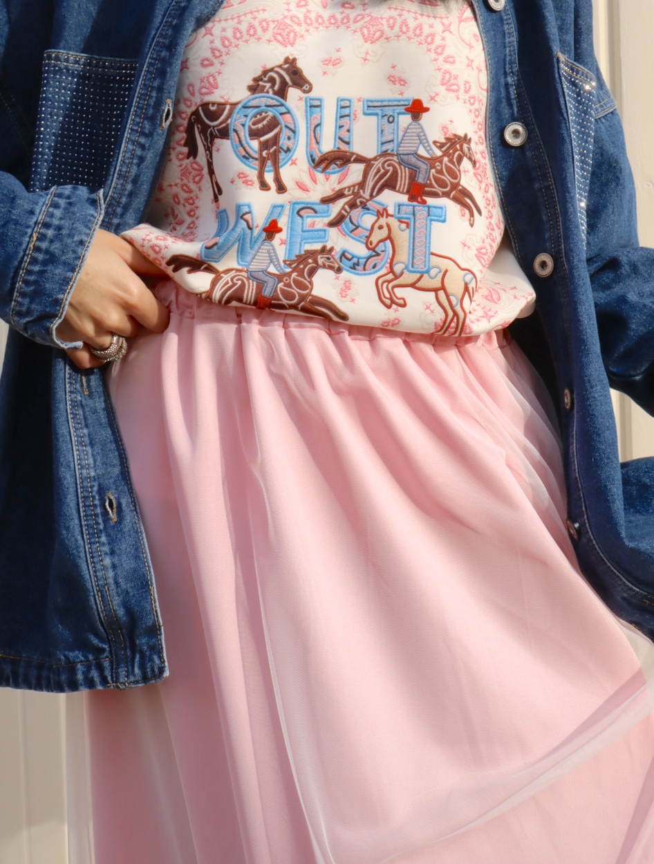 Gonna Tulle - contrasto - immagine 19
