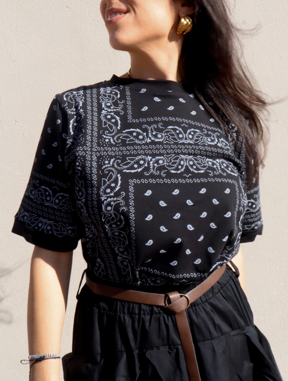 T-Shirt Bandana - immagine 4