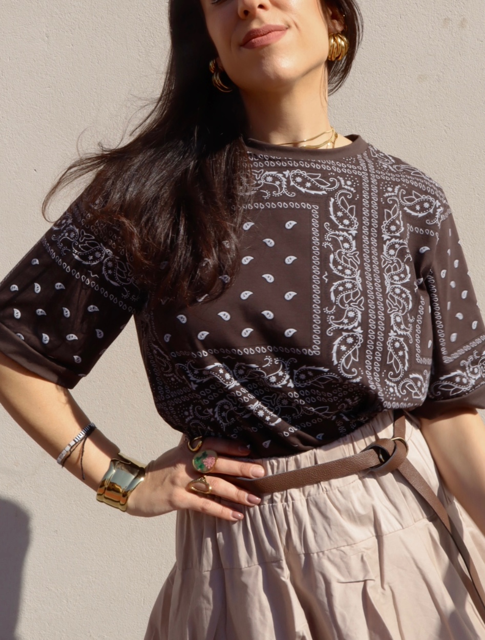 T-Shirt Bandana - immagine 22