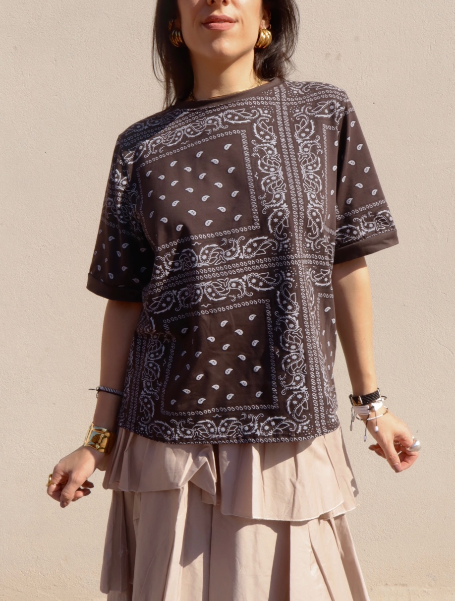 T-Shirt Bandana - immagine 5