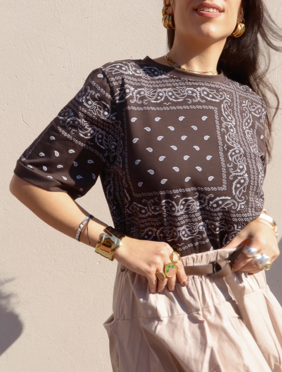 T-Shirt Bandana - immagine 21