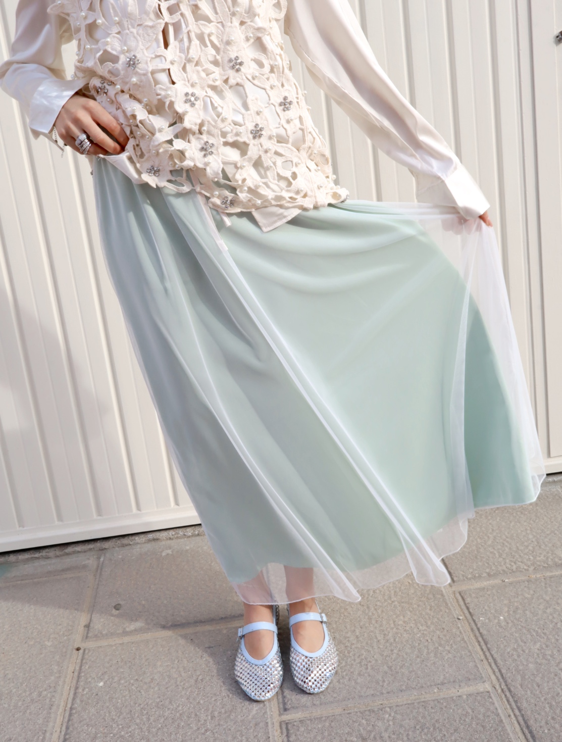 Gonna Tulle - contrasto - immagine 5