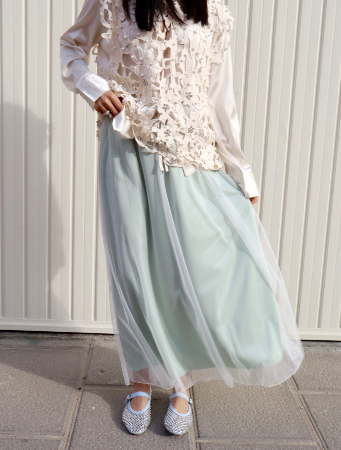 Gonna Tulle - contrasto - immagine 25