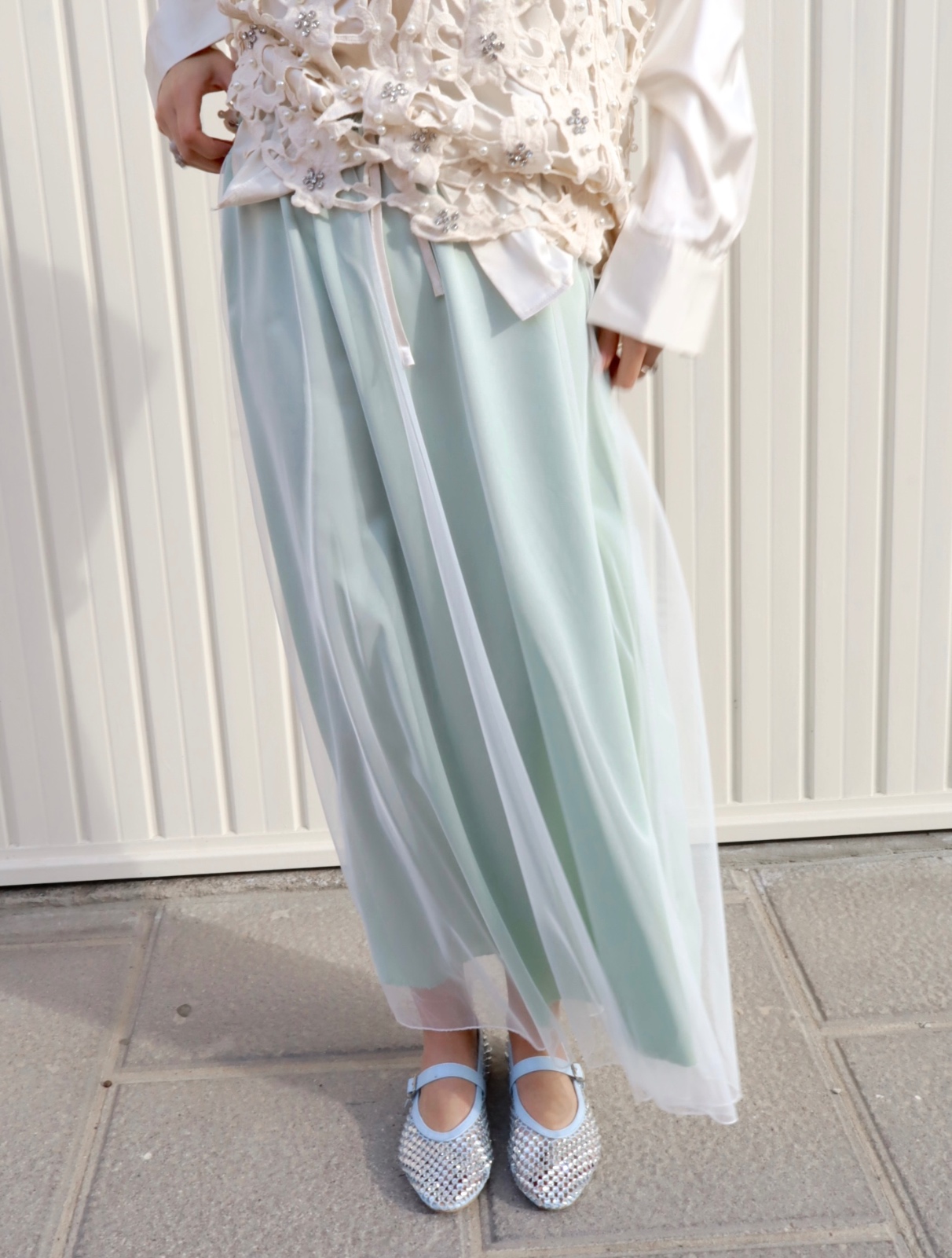 Gonna Tulle - contrasto - immagine 24