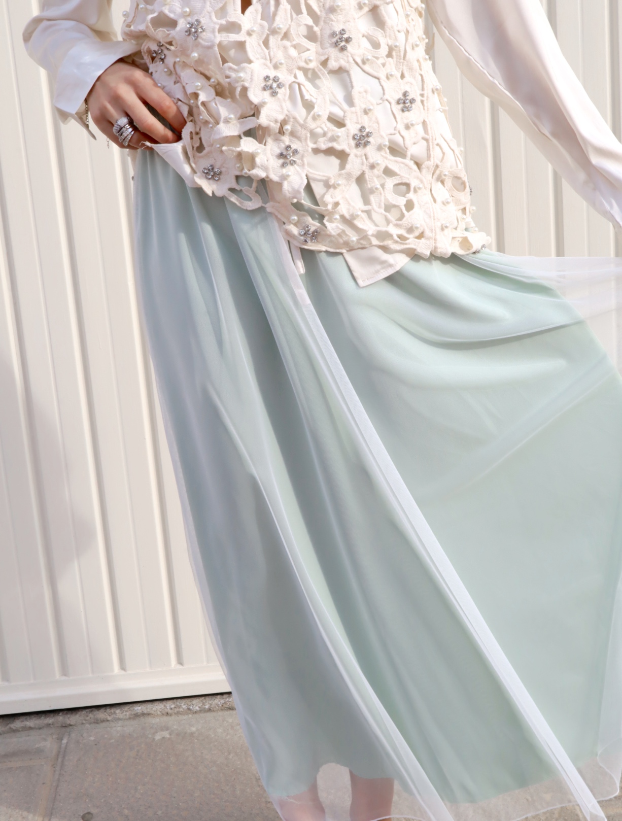 Gonna Tulle - contrasto - immagine 23