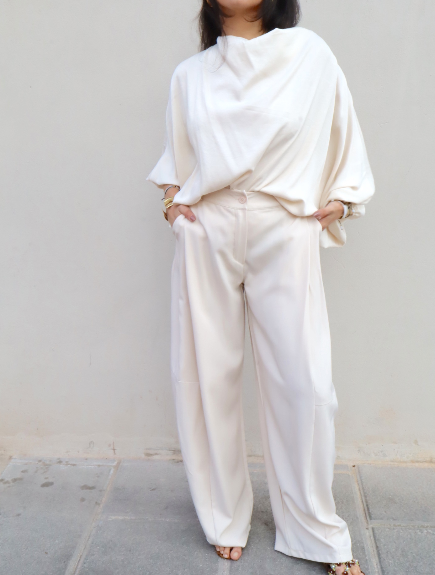 Blusa Drapea - immagine 3