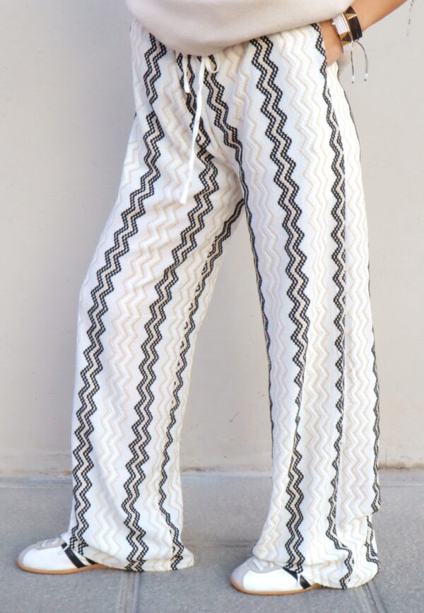 Pantalone Zigzag
