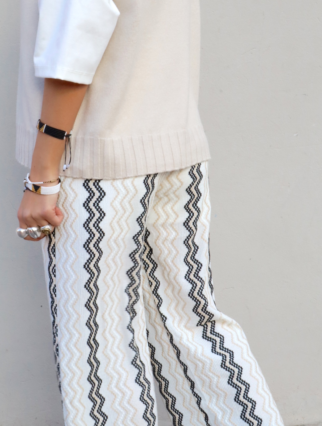 Pantalone Zigzag - immagine 5