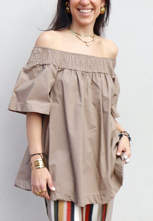 Blusa Arricciata