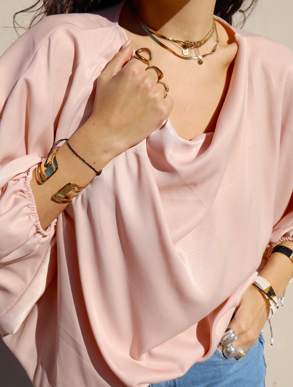 Blusa Drapea - immagine 17