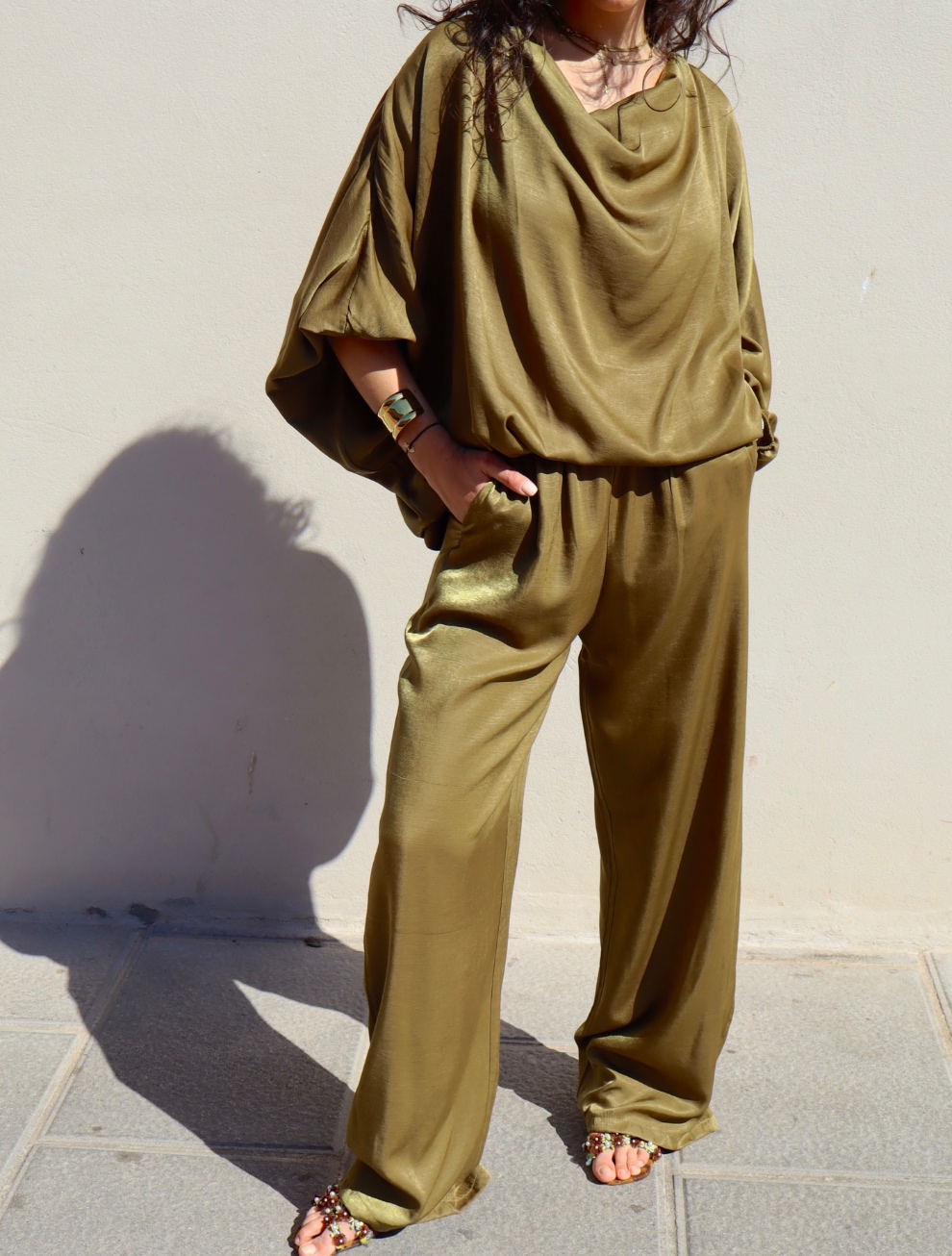 Pantalone Drapea - immagine 5