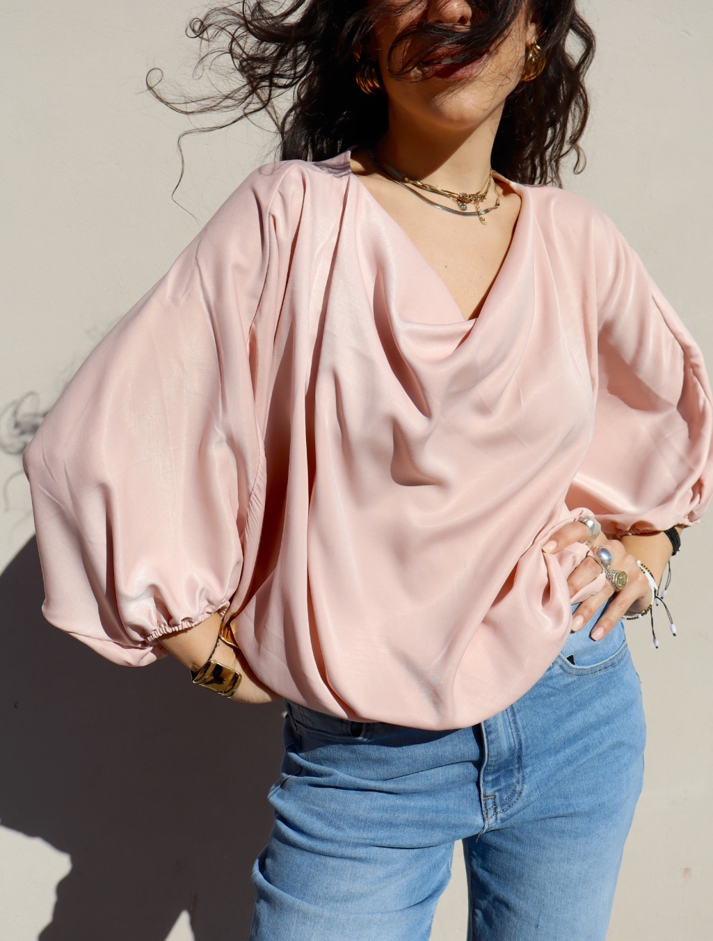 Blusa Drapea - immagine 16