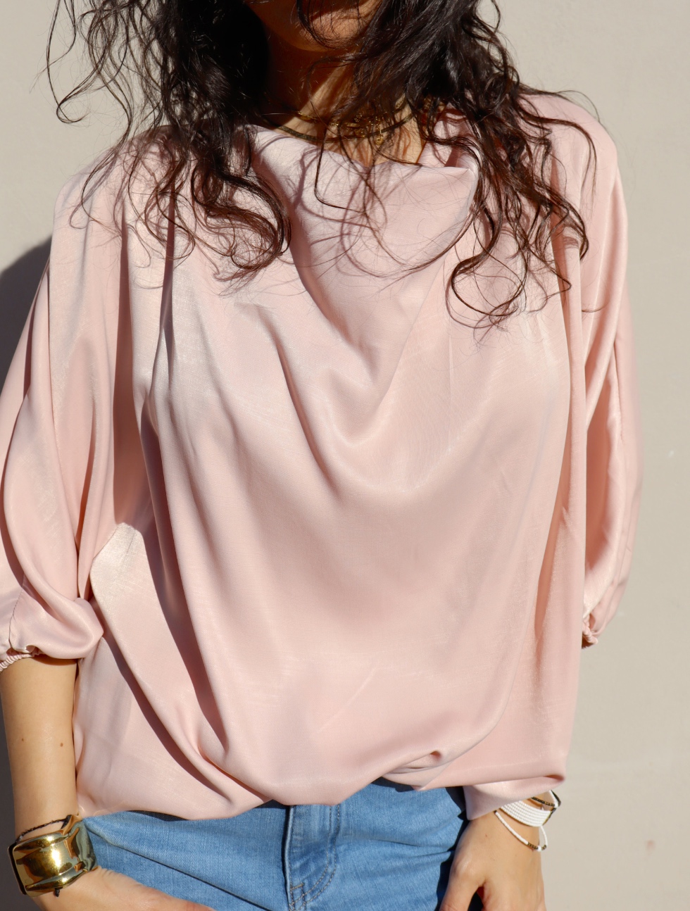 Blusa Drapea - immagine 18