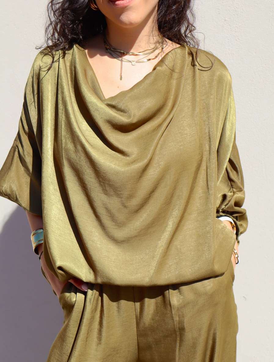 Blusa Drapea - immagine 19