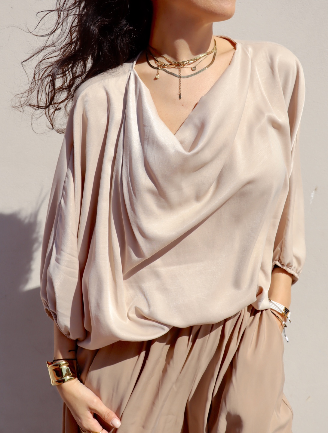 Blusa Drapea - immagine 12