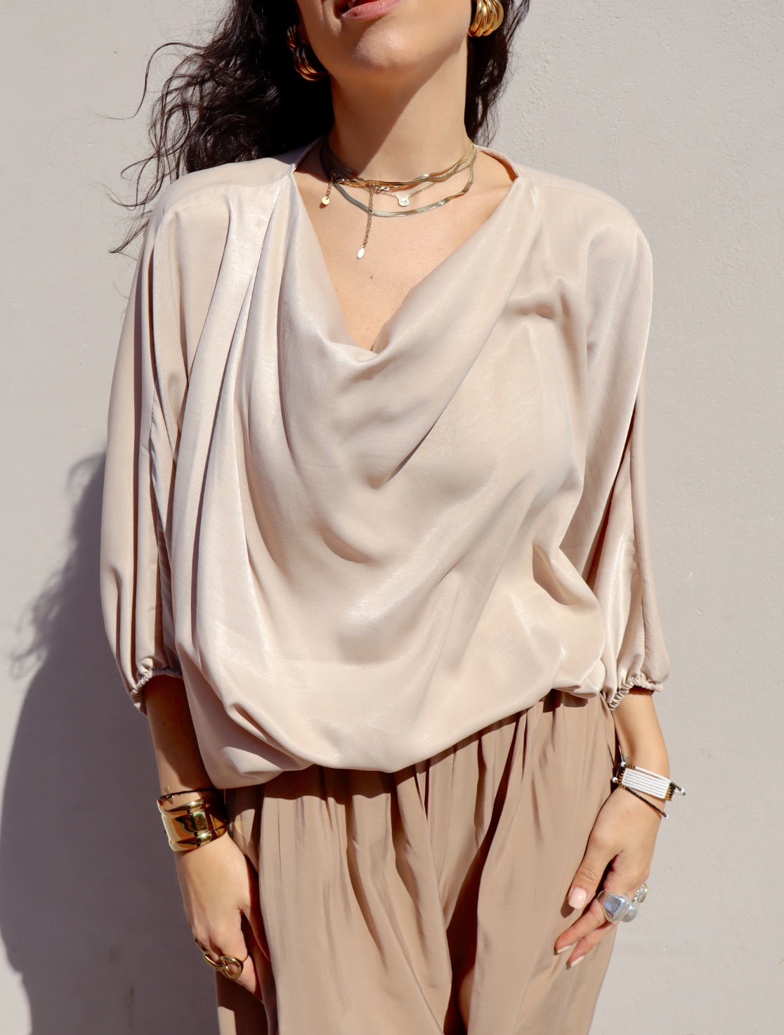 Blusa Drapea - immagine 13