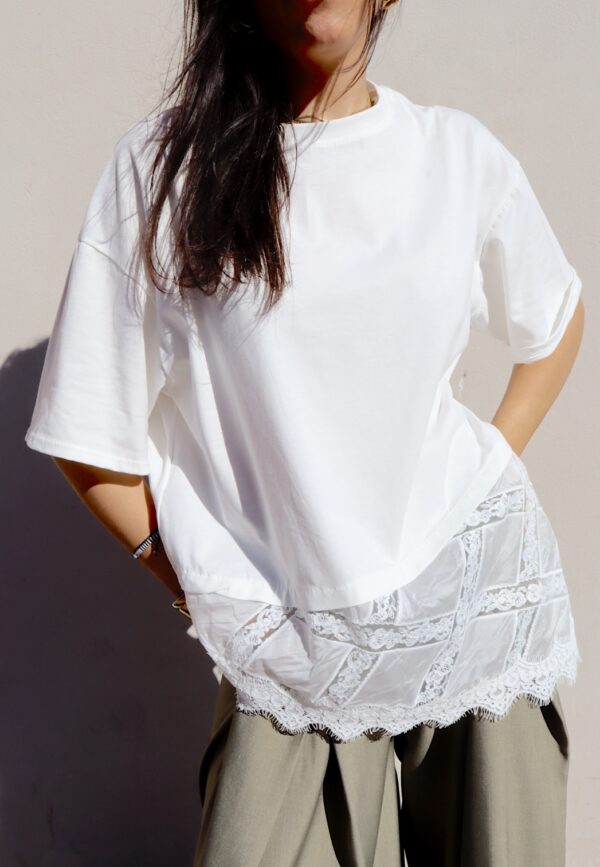 T-Shirt Intarsi
