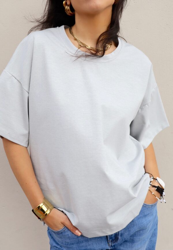 T-shirt over - corta