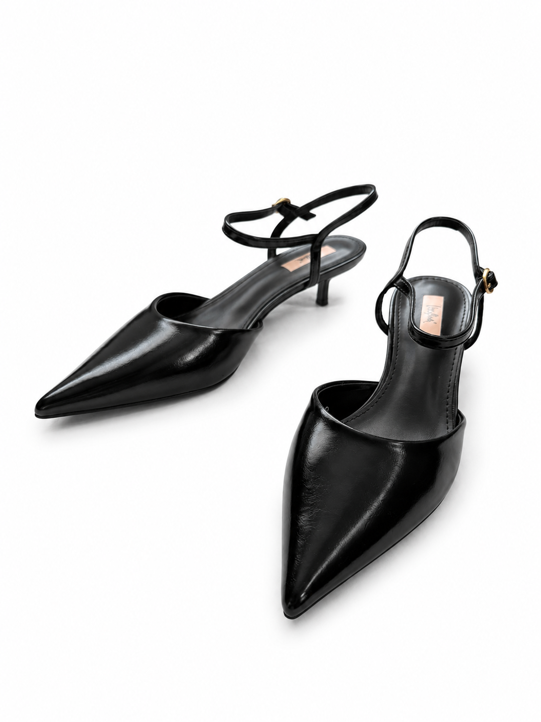 Slingback con cinturino - immagine 2