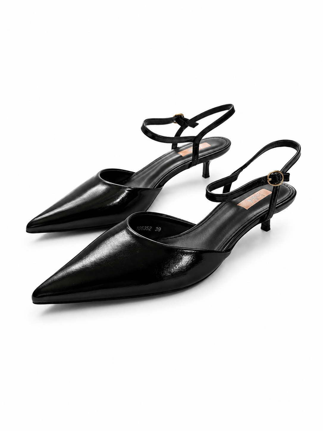 Slingback con cinturino - immagine 4