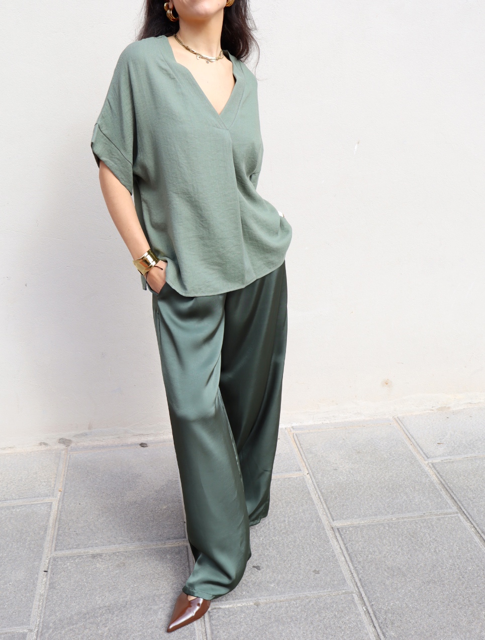 Pantalone Liscio - immagine 8