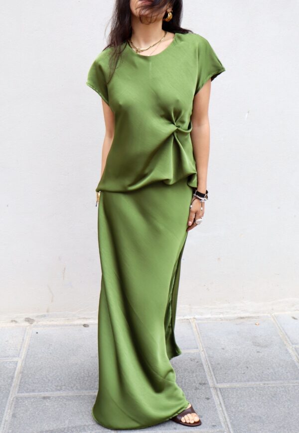 Blusa Mila - Verde acido