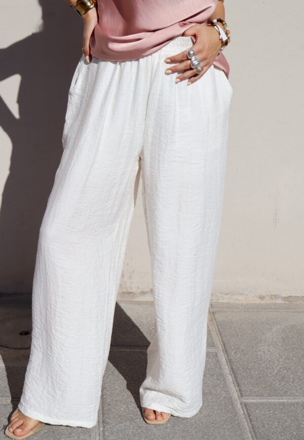 Pantalone Levante - Avorio