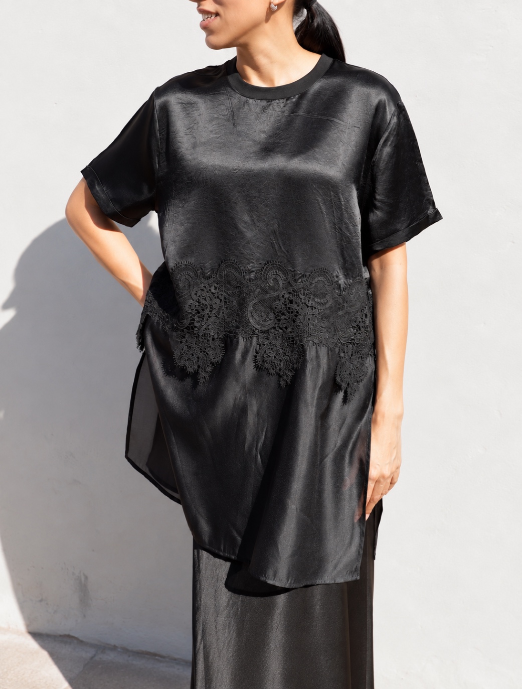 T-Shirt Contrasto - immagine 3