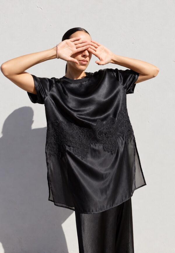 T-Shirt Contrasto