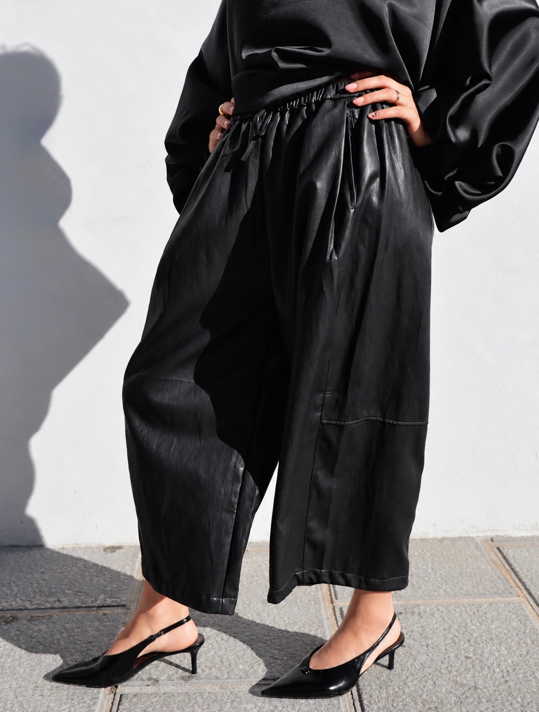 Pantalone Ecopelle - immagine 2