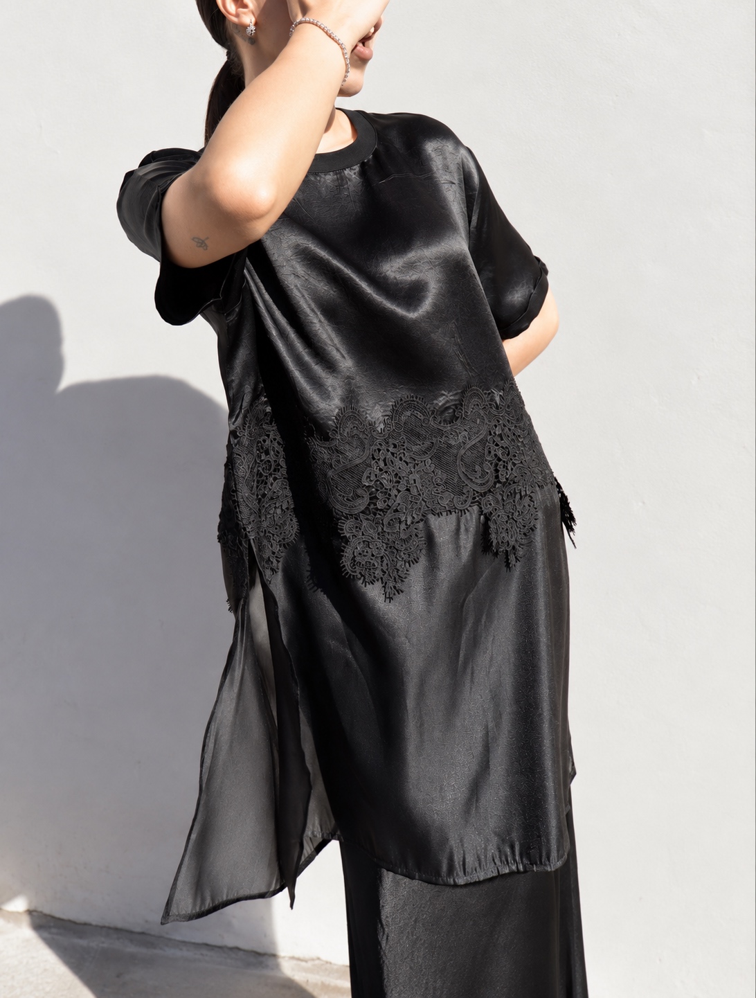 T-Shirt Contrasto - immagine 8