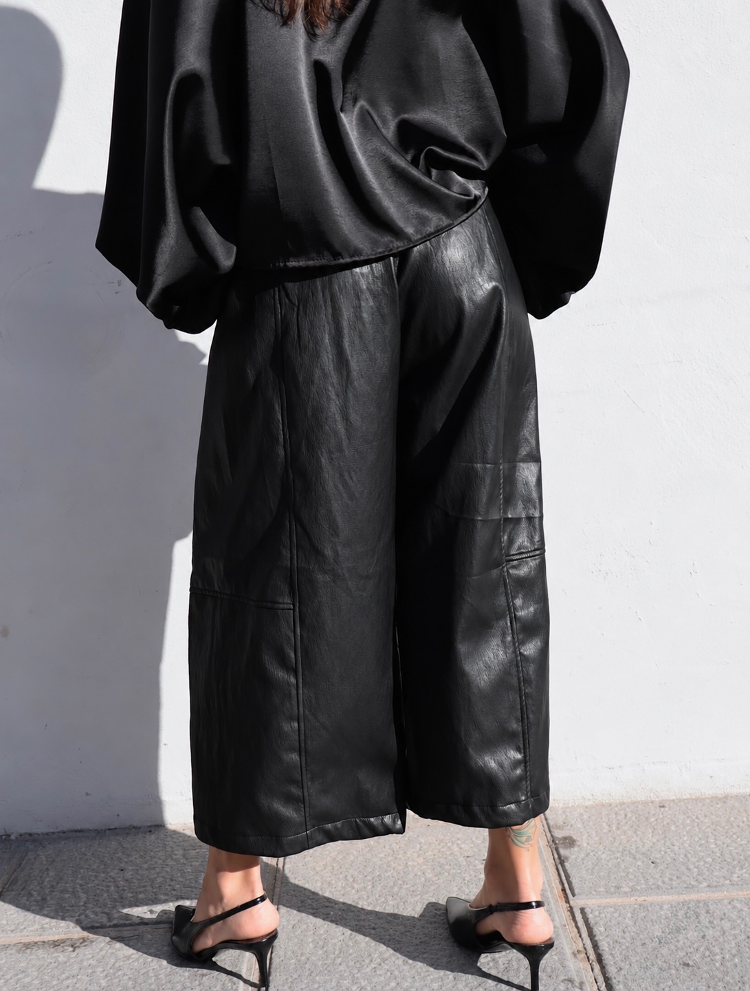 Pantalone Ecopelle - immagine 5