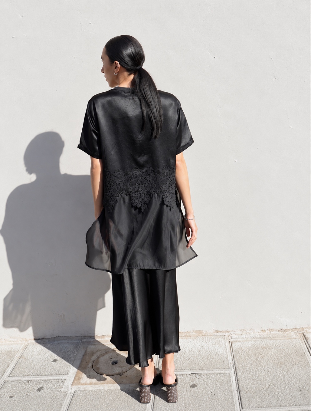 T-Shirt Contrasto - immagine 7