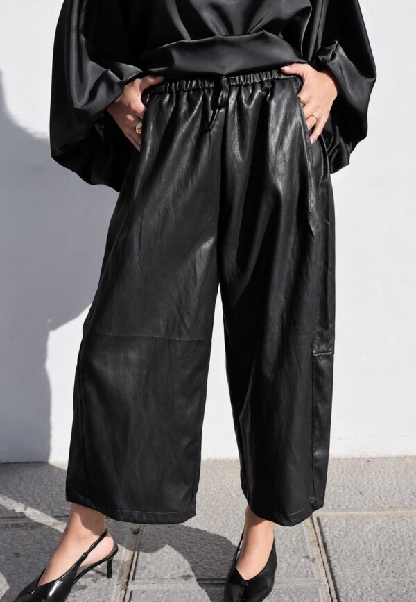 Pantalone Ecopelle