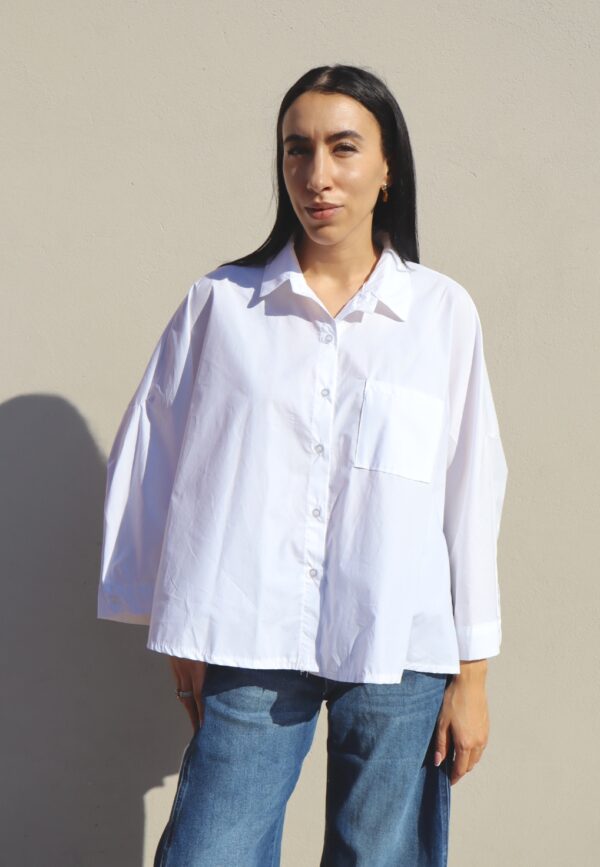 Camicia Aki - Bianco