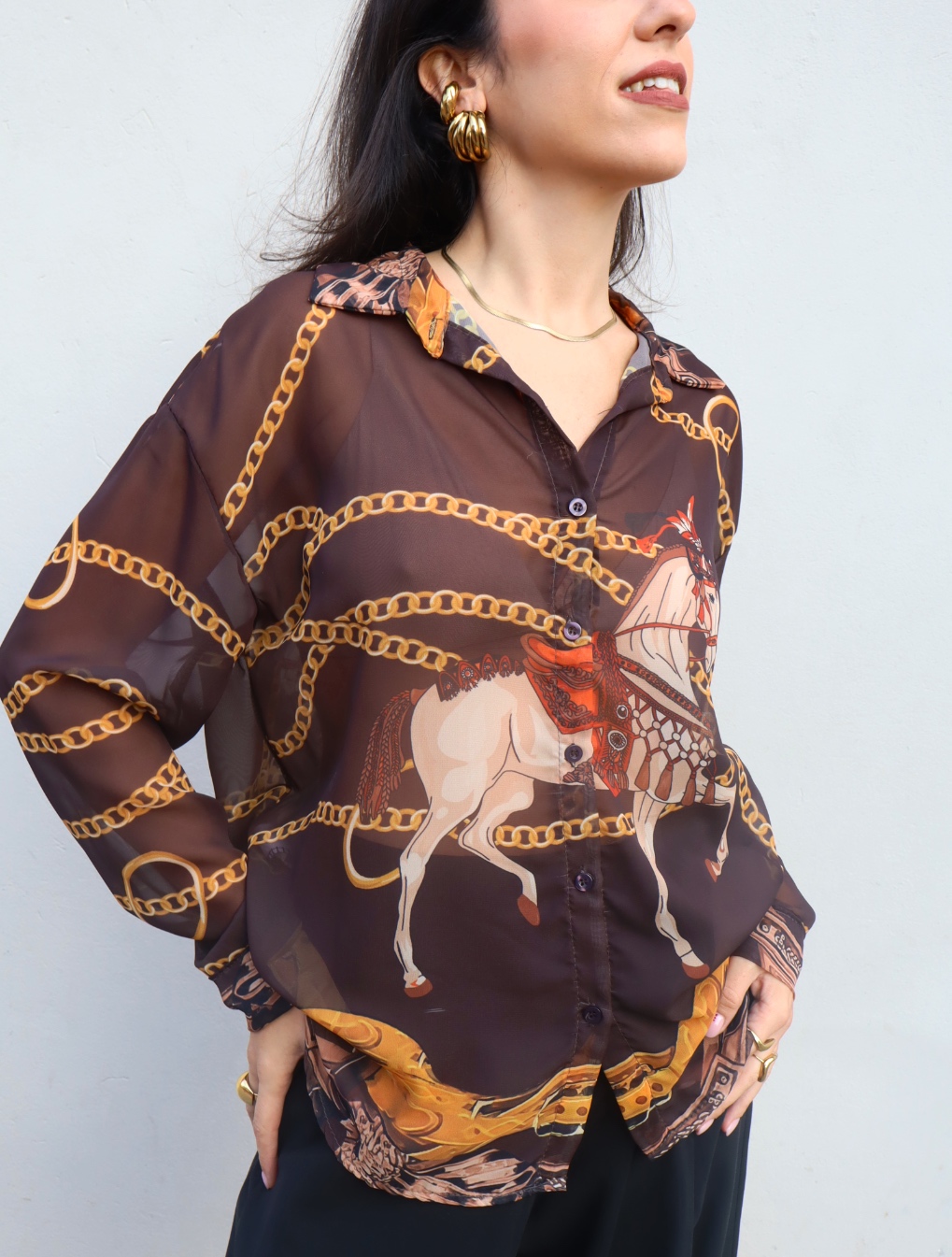 Camicia Chiffon - immagine 22