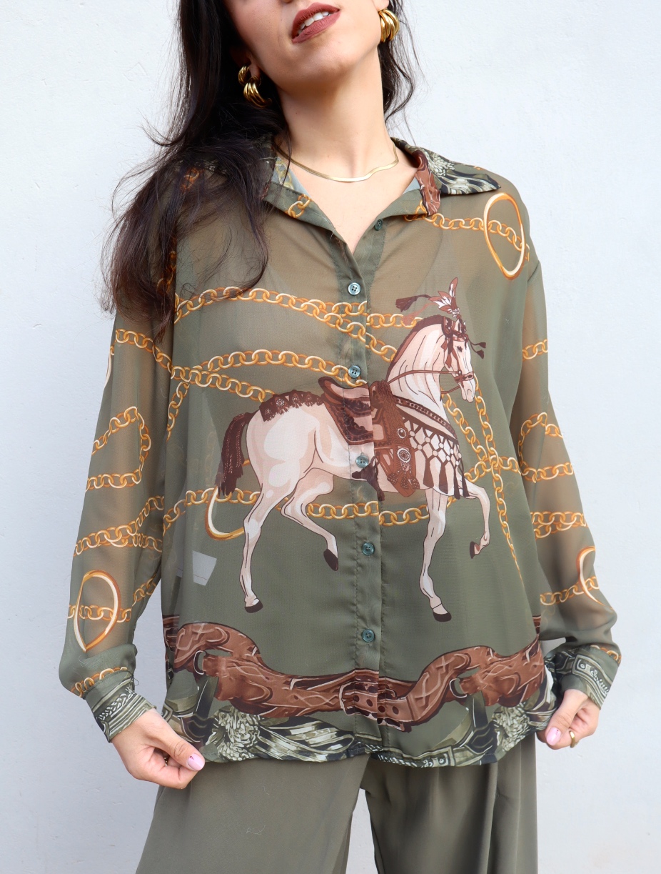Camicia Chiffon - immagine 20