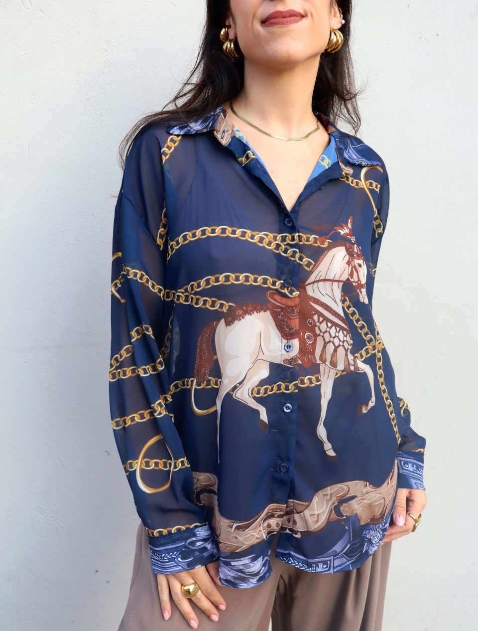 Camicia Chiffon - immagine 21