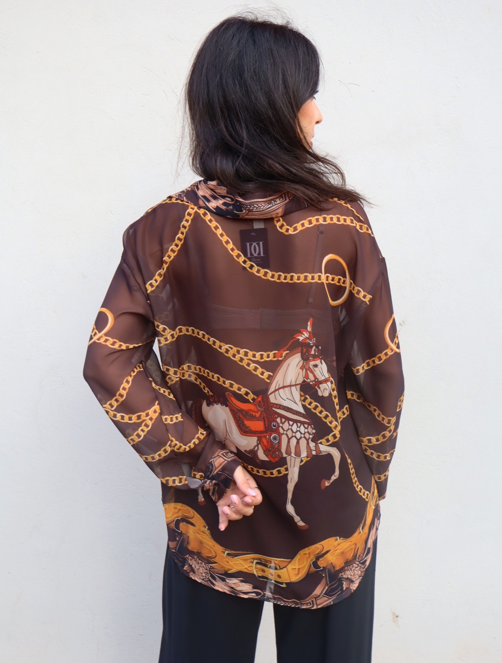 Camicia Chiffon - immagine 18