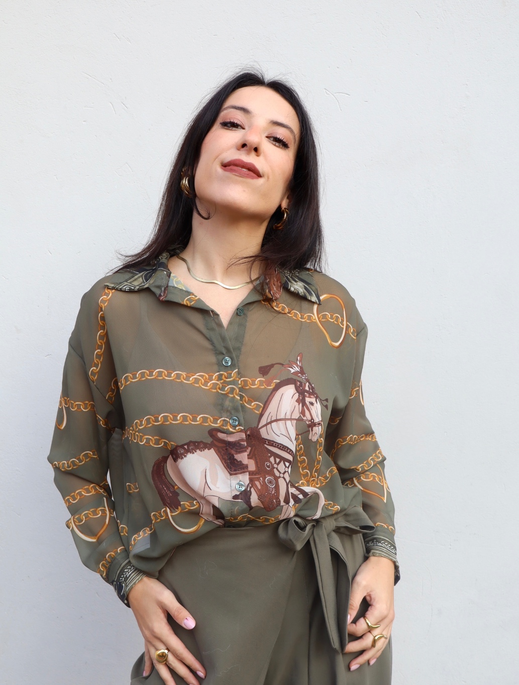Camicia Chiffon - immagine 19