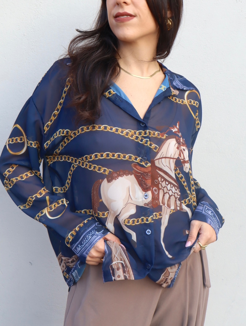 Camicia Chiffon - immagine 23